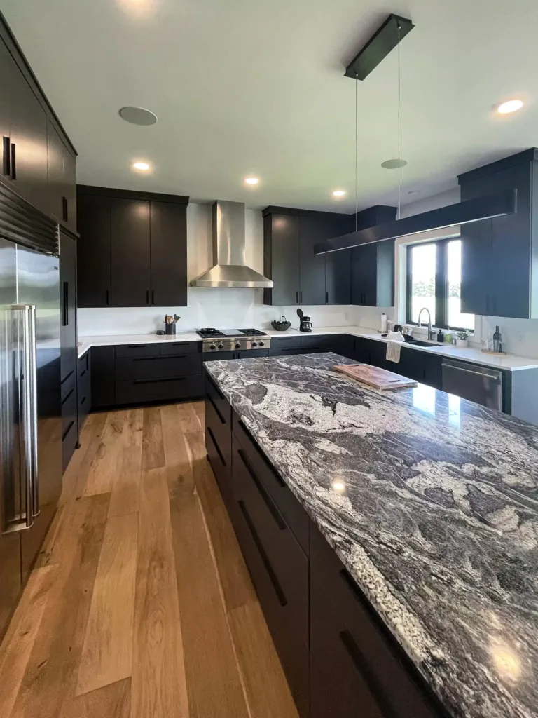 Custom kitchen cabinets