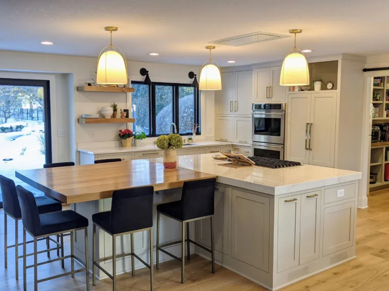 Custom kitchen cabinets