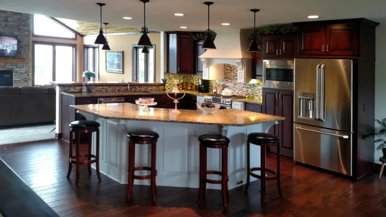 Custom kitchen cabinets