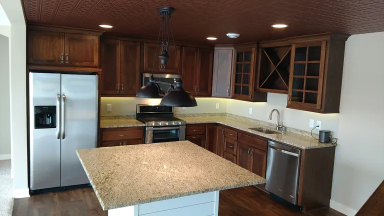 Custom kitchen cabinets