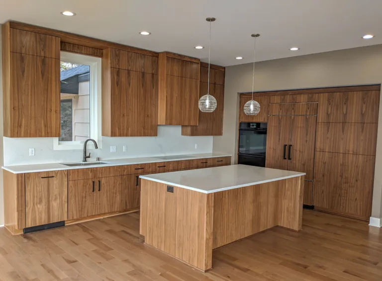 Custom kitchen cabinets