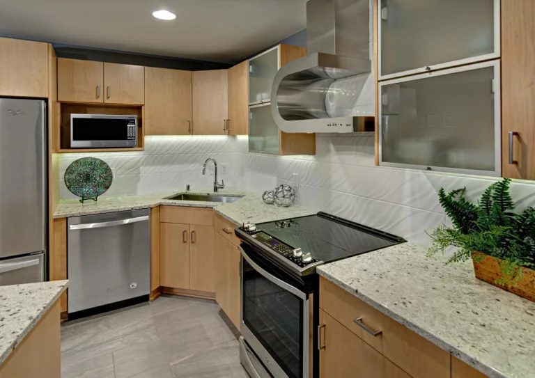 Custom kitchen cabinets