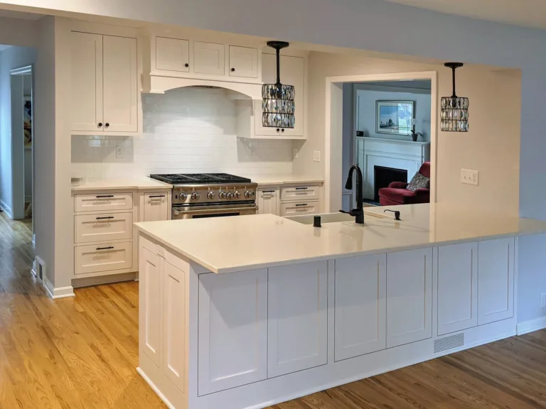 Custom kitchen cabinets