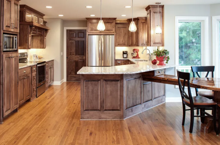 Custom kitchen cabinets