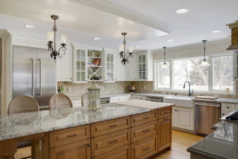 Custom kitchen cabinets